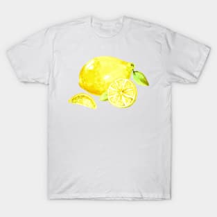 Colorful lemon T-Shirt